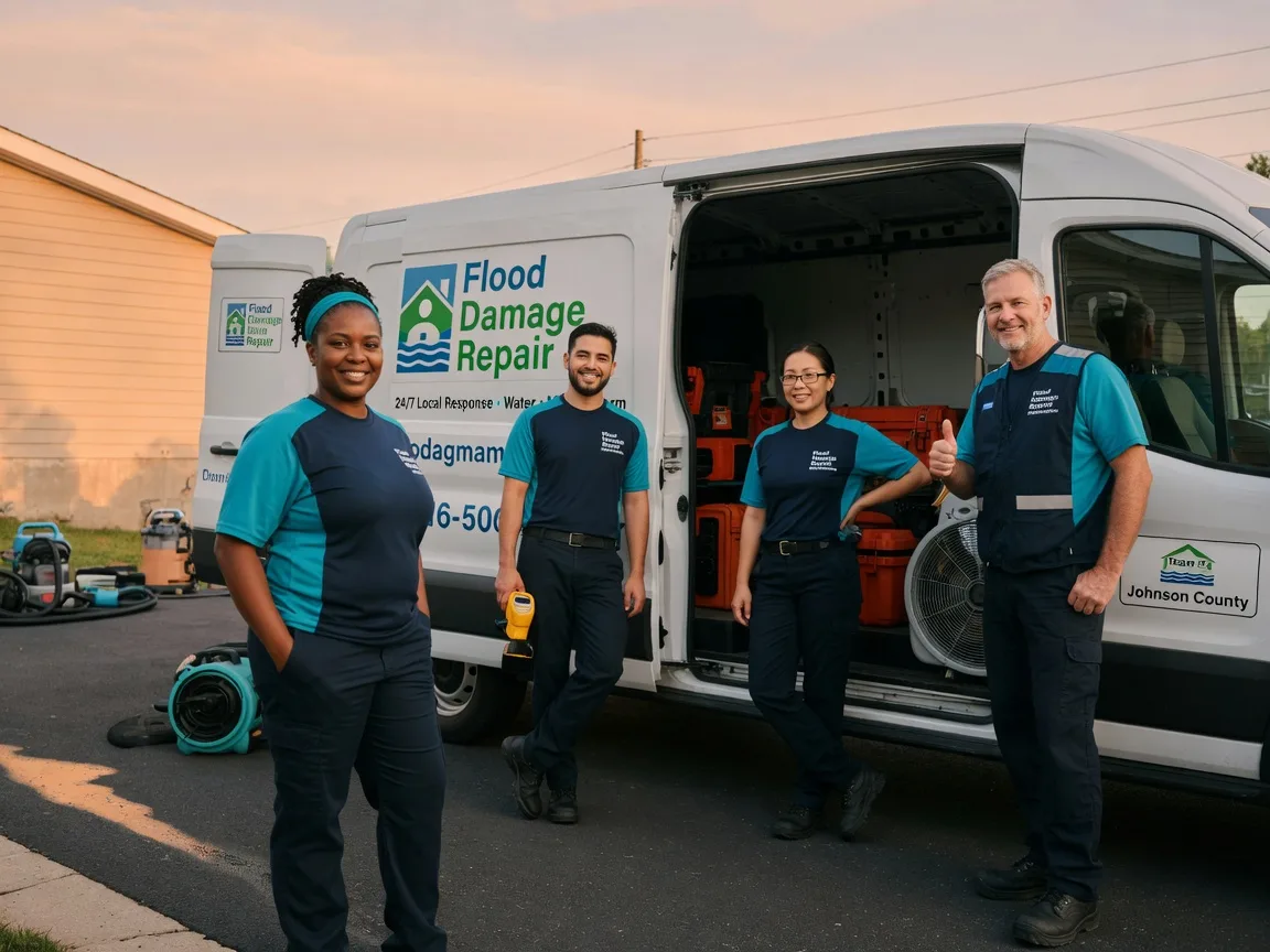 Water Damage Restoration company in Mentone, IN